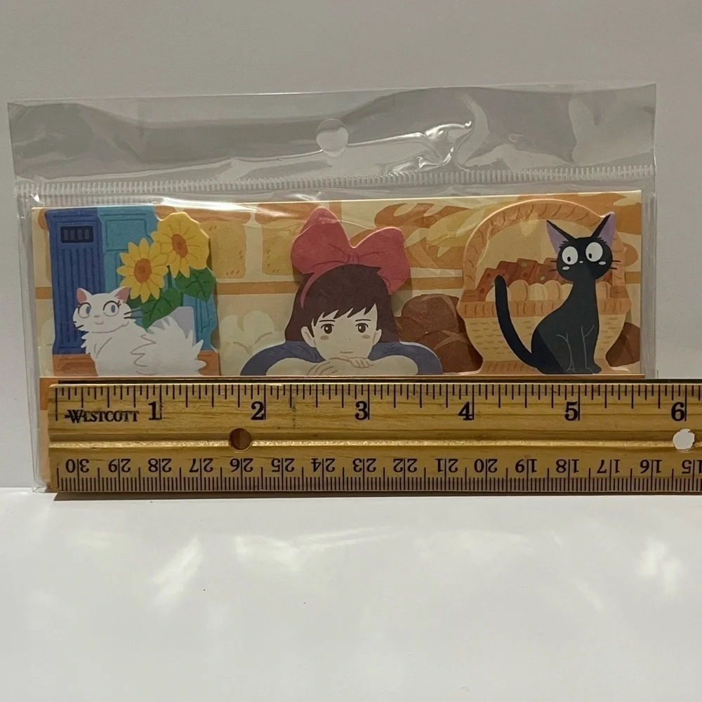 Kiki’s Delivery Service Die Cut Sticky Note Set